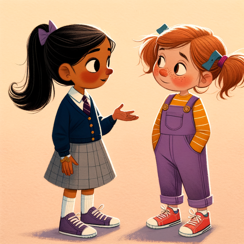 Priya trying to say unfair